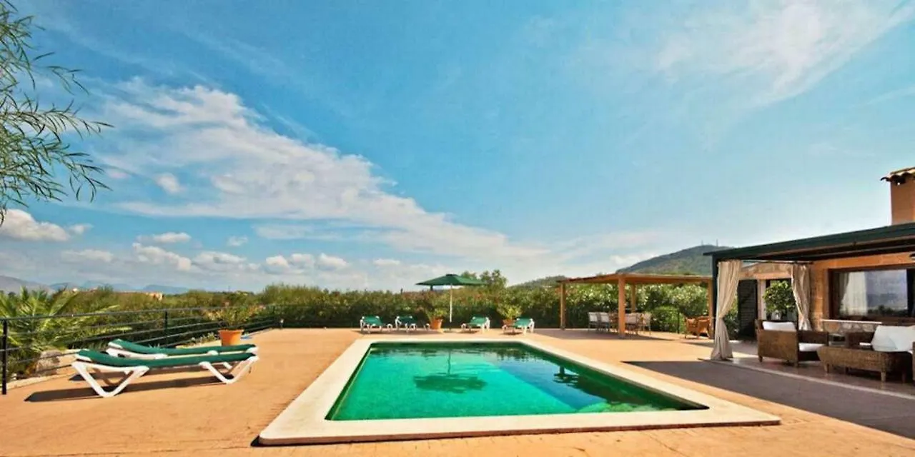 Finca Oscols Villa Alcúdia 0*,