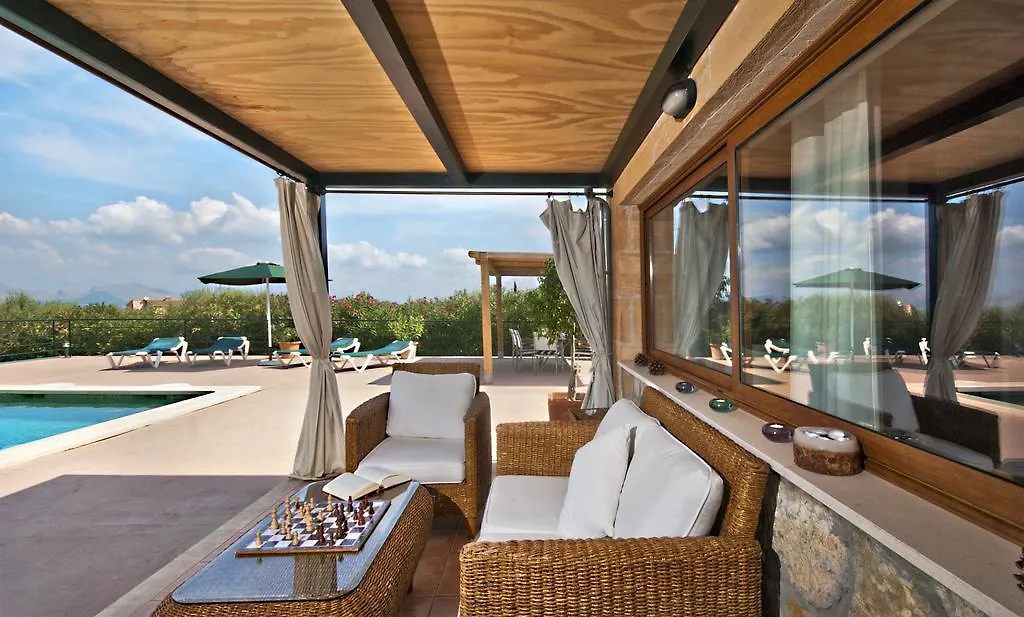Finca Oscols Villa Alcudia  Alcudia (Mallorca)