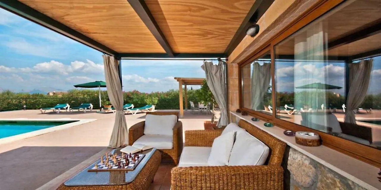Finca Oscols Villa Alcudia  Spain