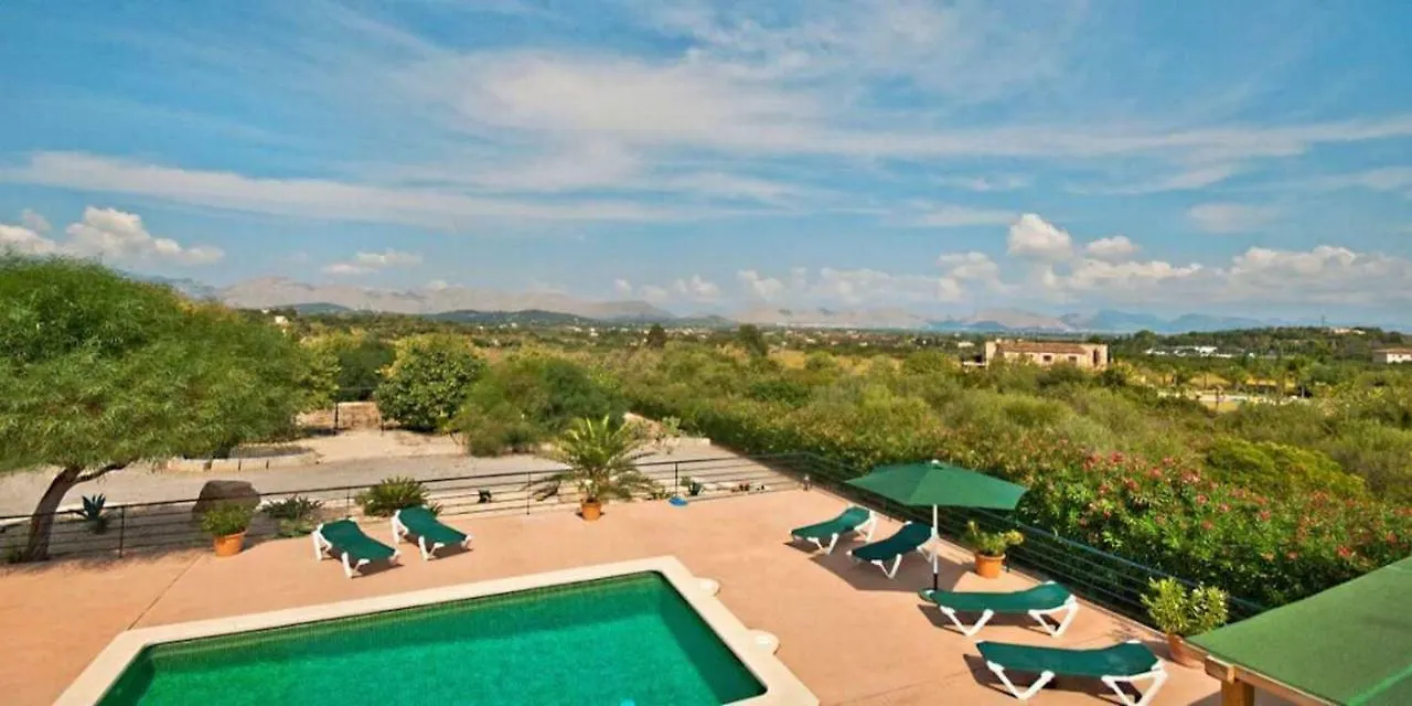 Finca Oscols Villa Alcudia